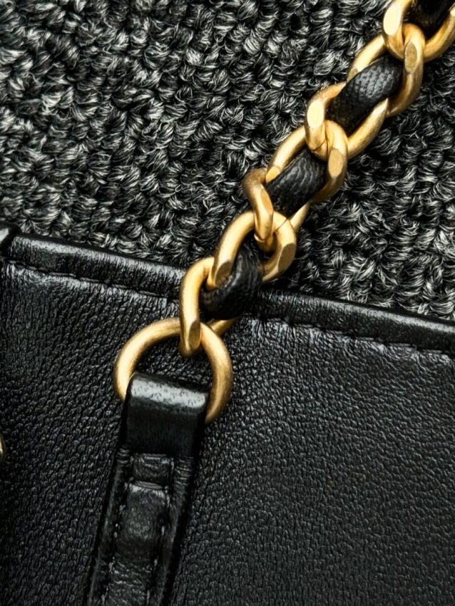 Replica CHANEL 24s Double Pearl Woc Black 8 Replica CHANEL 24s Double Pearl Woc Black - high-end fake designer purse