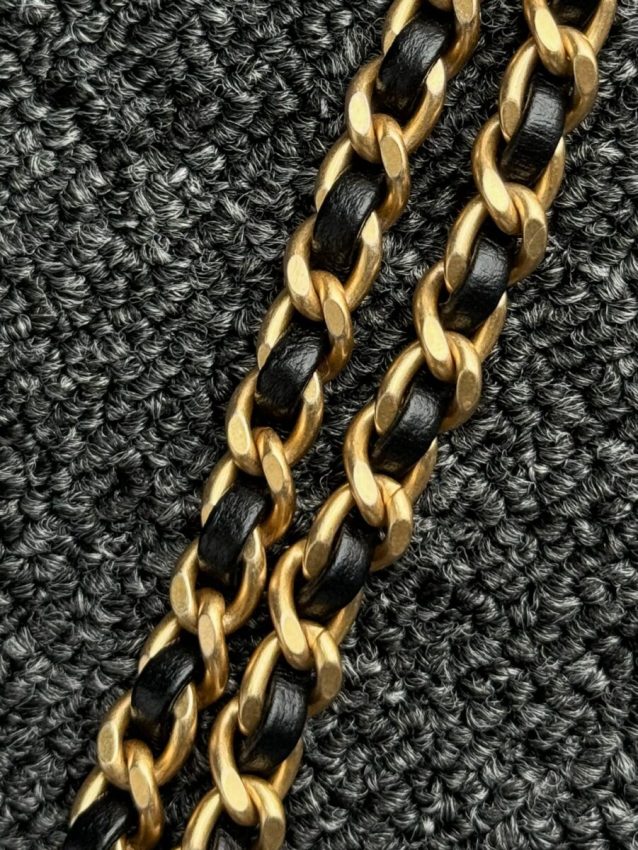 Replica CHANEL 24s Double Pearl Woc Black 10 Replica CHANEL 24s Double Pearl Woc Black - high-quality designer bag clone