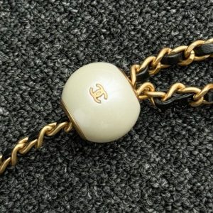 Replica CHANEL 24s Double Pearl Woc Black 11 Replica CHANEL 24s Double Pearl Woc Black - near-authentic luxury replica handbag