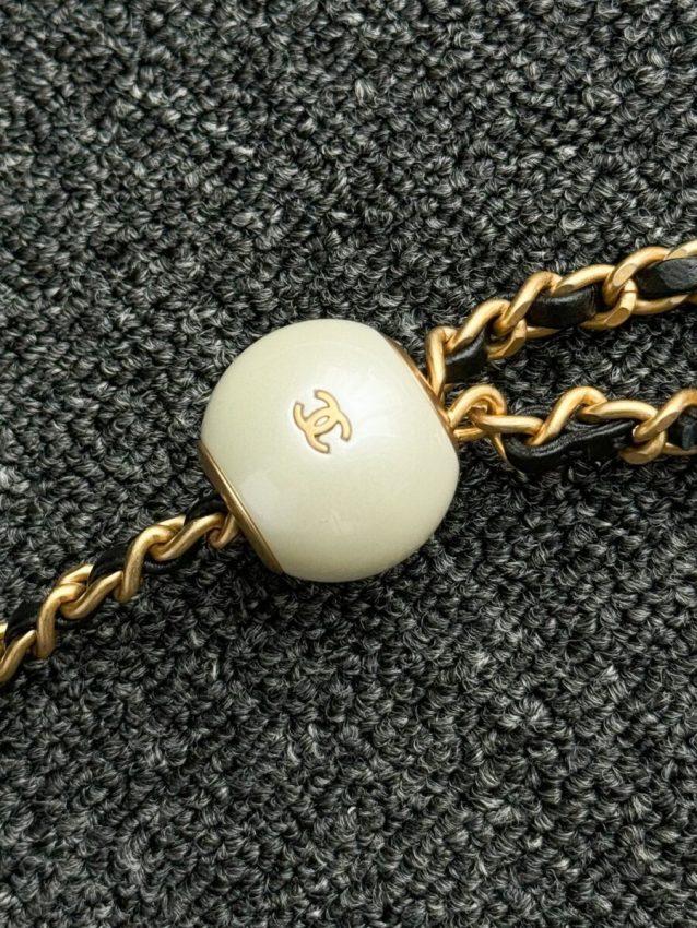 Replica CHANEL 24s Double Pearl Woc Black 11 Replica CHANEL 24s Double Pearl Woc Black - near-authentic luxury replica handbag