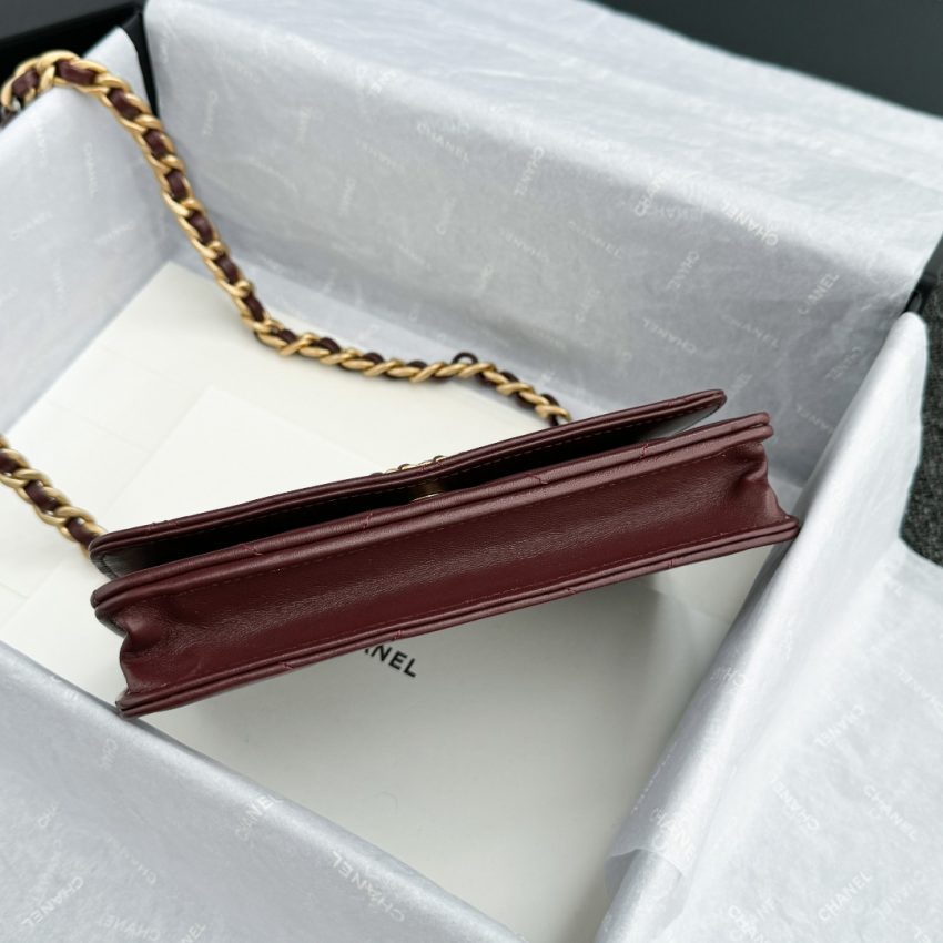 Replica CHANEL 19 Wallet on Chain - high-accuracy replica luxury purse