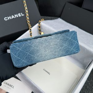 Replica CHANEL Classic Flap 20cm Denim 2 Replica CHANEL Classic Flap 20cm Denim - high-quality designer bag clone
