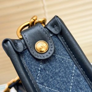 Replica CHANEL 23c Hobo Small Denim - ultra-realistic fake designer tote