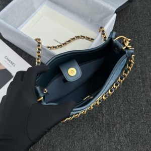 Replica CHANEL 23S Hobo Denim 2 Replica CHANEL 23S Hobo Denim - premium 1:1 fake handbag model