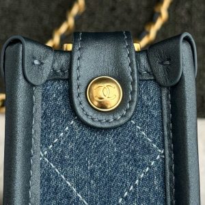 Replica CHANEL 23S Hobo Denim 3 Replica CHANEL 23S Hobo Denim - near-authentic luxury replica handbag