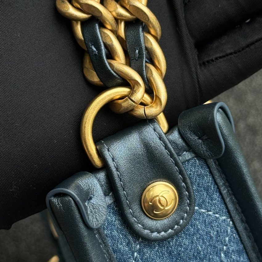 Replica CHANEL 23S Hobo Denim 9 Replica CHANEL 23S Hobo Denim - high-end fake designer purse