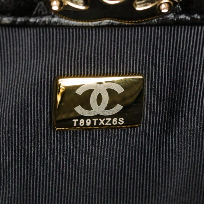 Replica CHANEL 24s Horizontal Small Black - high-accuracy replica luxury purse