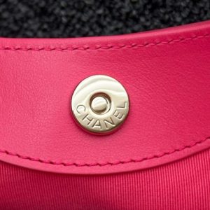 Replica CHANEL 24s Mini Horizontal Rose Red - best-selling designer handbag dupe