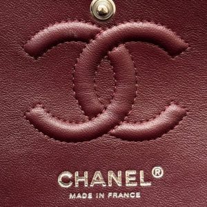 Replica CHANEL Classic Flap 23cm Black Silver 4 Replica CHANEL Classic Flap 23cm Black Silver - elite superclone designer purse