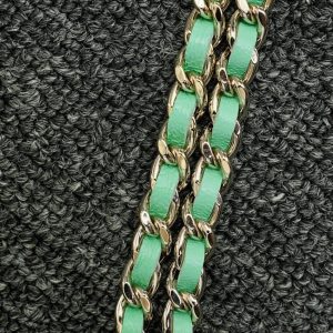 Replica CHANEL 24s Mini Horizontal Green 3 Replica CHANEL 24s Mini Horizontal Green - high-end fake designer purse