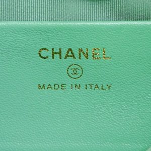 Replica CHANEL 24s Mini Horizontal Green 5 Replica CHANEL 24s Mini Horizontal Green - high-quality designer bag clone