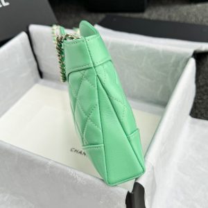 Replica CHANEL 24s Mini Horizontal Green 6 Replica CHANEL 24s Mini Horizontal Green - elite superclone designer purse
