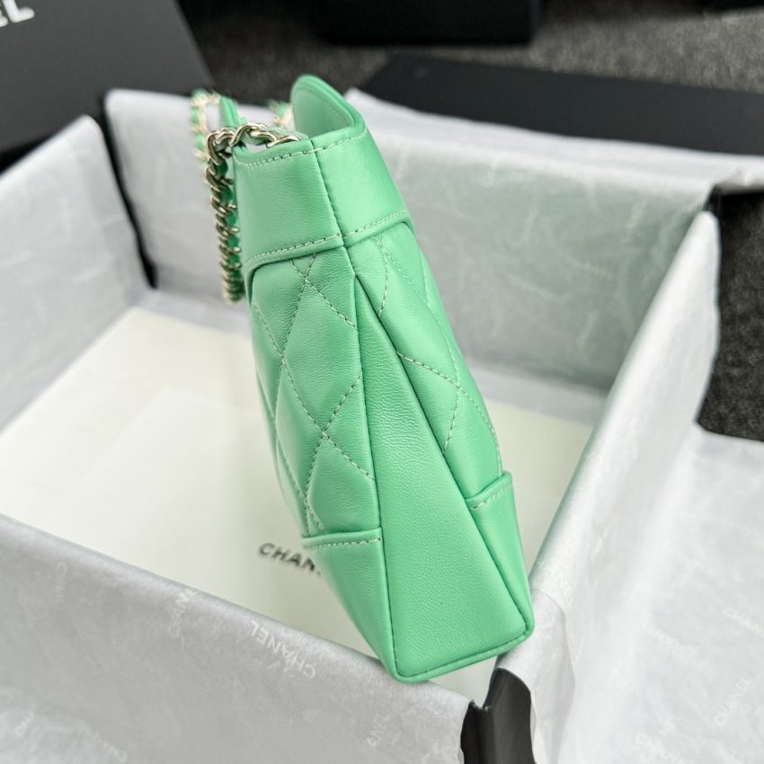 Replica CHANEL 24s Mini Horizontal Green 6 Replica CHANEL 24s Mini Horizontal Green - elite superclone designer purse
