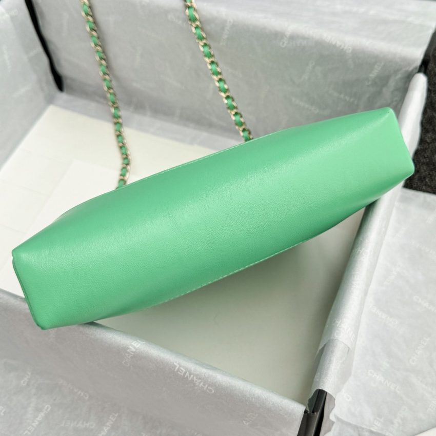 Replica CHANEL 24s Mini Horizontal Green 8 Replica CHANEL 24s Mini Horizontal Green - 1:1 designer replica handbag