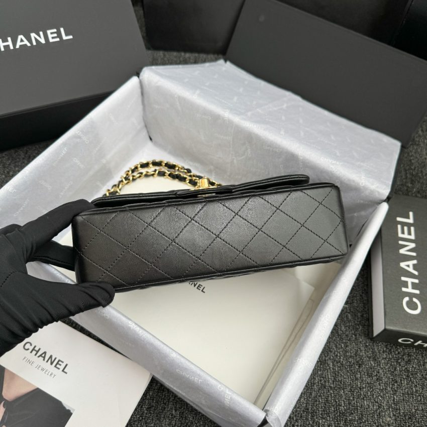 Replica CHANEL Classic Flap 23cm Black 3 Replica CHANEL Classic Flap 23cm Black - premium-grade designer purse dupe
