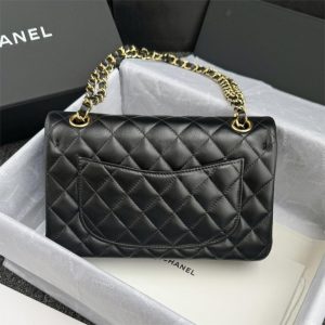 Replica CHANEL Classic Flap 23cm Black 4 Replica CHANEL Classic Flap 23cm Black - best-selling designer handbag dupe