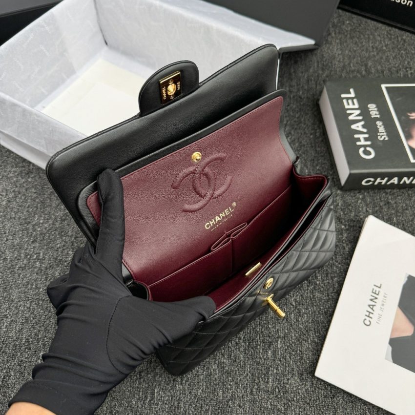 Replica CHANEL Classic Flap 23cm Black 5 Replica CHANEL Classic Flap 23cm Black - best-selling designer handbag dupe