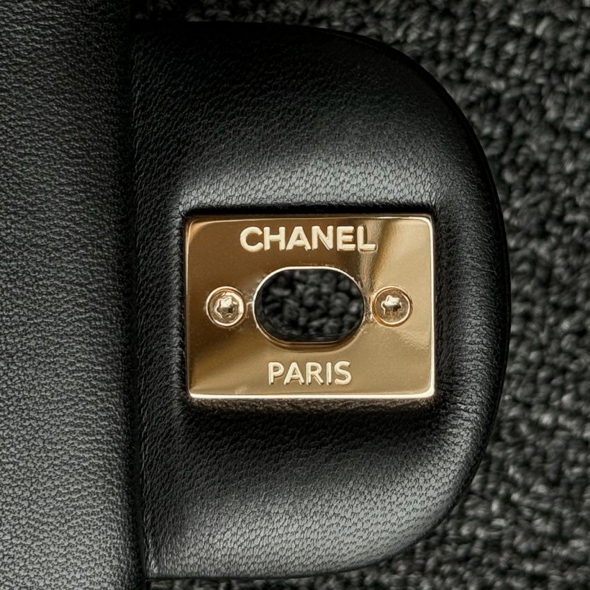 Replica CHANEL Classic Flap 23cm Black 7 Replica CHANEL Classic Flap 23cm Black - ultra-realistic fake designer tote