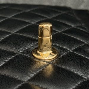 Replica CHANEL Classic Flap 23cm Black 8 Replica CHANEL Classic Flap 23cm Black - elite superclone designer purse