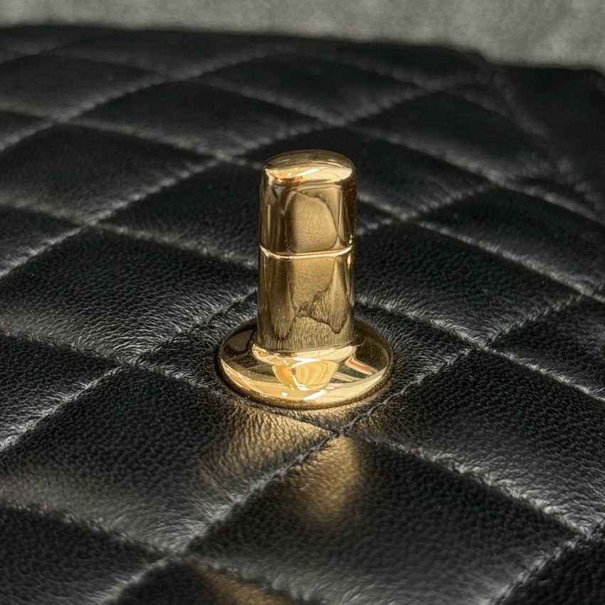 Replica CHANEL Classic Flap 23cm Black 8 Replica CHANEL Classic Flap 23cm Black - elite superclone designer purse