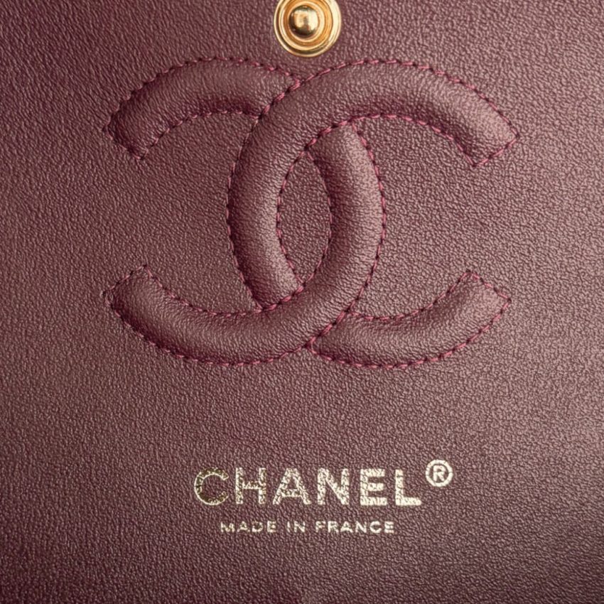 Replica CHANEL Classic Flap 23cm Black 9 Replica CHANEL Classic Flap 23cm Black - authentic-look luxury purse replica