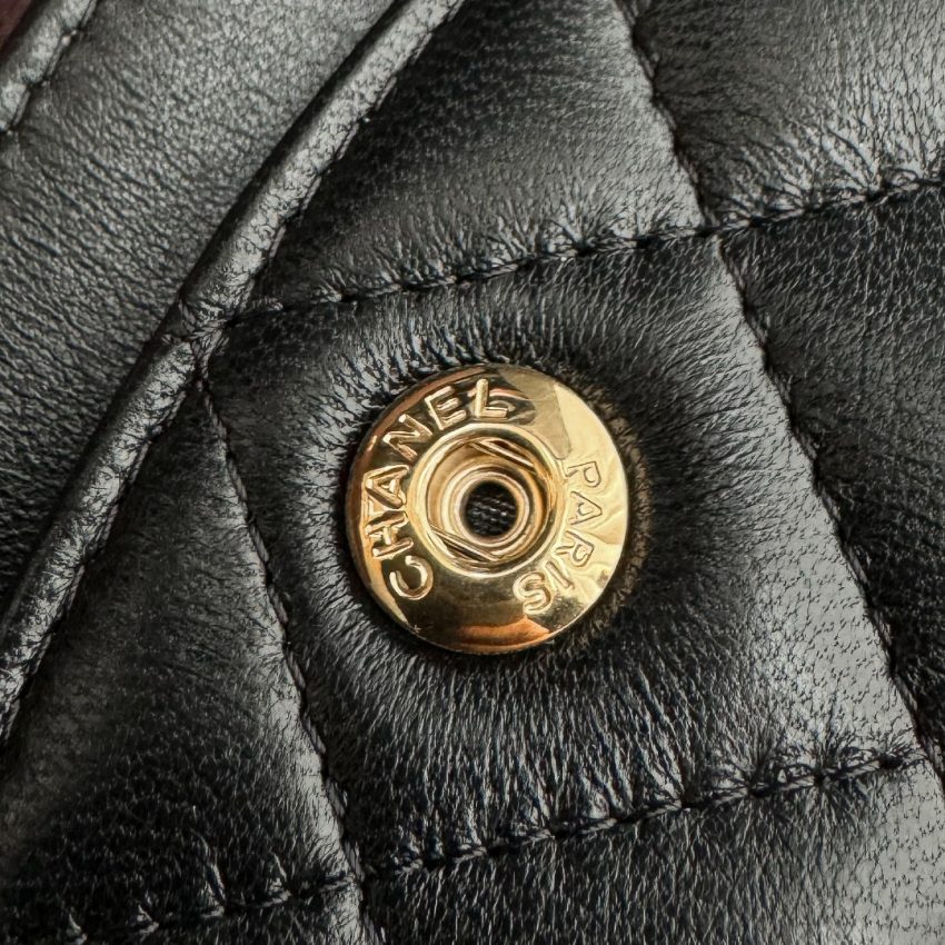 Replica CHANEL Classic Flap 23cm Black 11 Replica CHANEL Classic Flap 23cm Black - premium-grade designer purse dupe