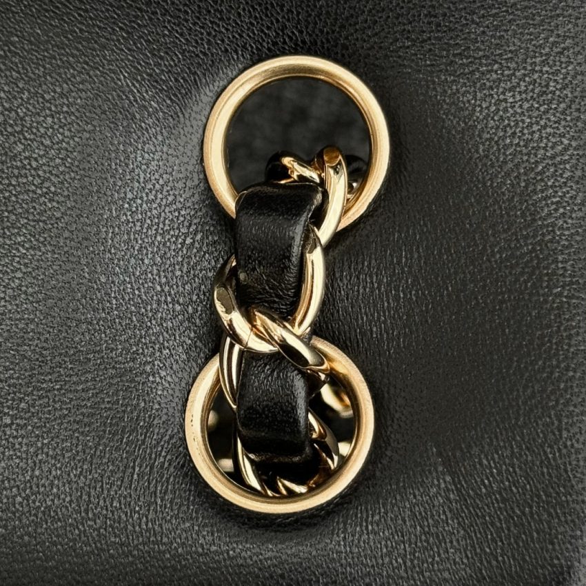 Replica CHANEL Classic Flap 23cm Black 12 Replica CHANEL Classic Flap 23cm Black - high-end fake designer purse