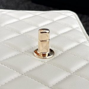 Replica CHANEL 24s Pearl Handle White - premium-grade designer purse dupe