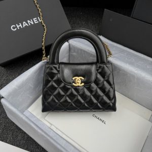 Replica CHANEL 23k Kelly Black 1 Replica CHANEL 23k Kelly Black - ultra-realistic fake designer tote