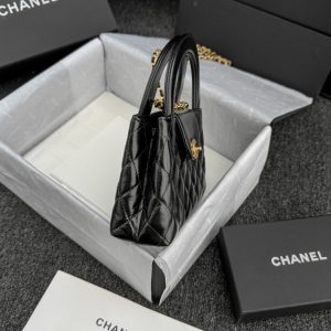 Replica CHANEL 23k Kelly Black 2 Replica CHANEL 23k Kelly Black - 1:1 designer replica handbag