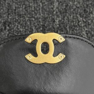 Replica CHANEL 23k Kelly Black 5 Replica CHANEL 23k Kelly Black - near-authentic luxury replica handbag
