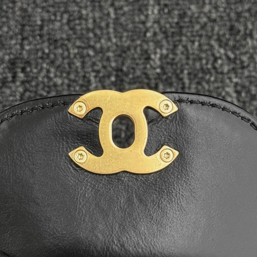 Replica CHANEL 23k Kelly Black 5 Replica CHANEL 23k Kelly Black - near-authentic luxury replica handbag