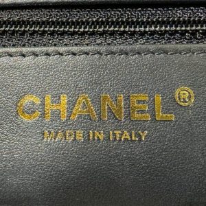 Replica CHANEL 23k Kelly Black 9 Replica CHANEL 23k Kelly Black - realistic designer-inspired fake bag