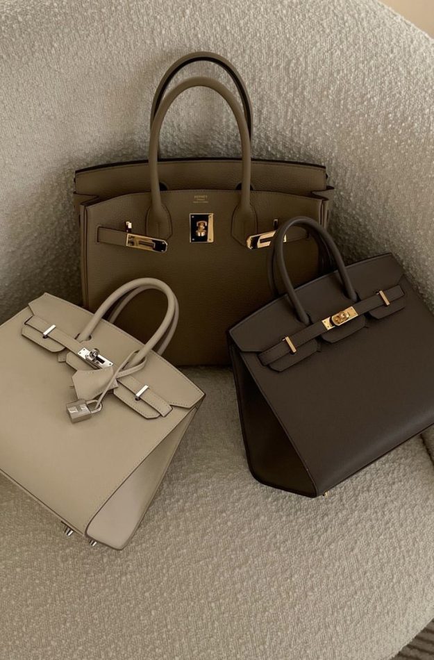 Premium replica bags showcase