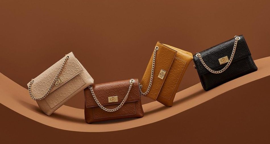 Luxury designer handbag collection