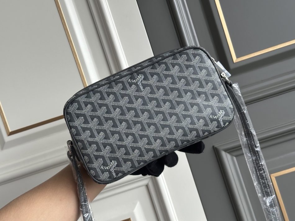 Goyard Cap Vert PM Grey 5 Goyard Cap Vert Bag Imitation — Casual Goyardine Crossbody