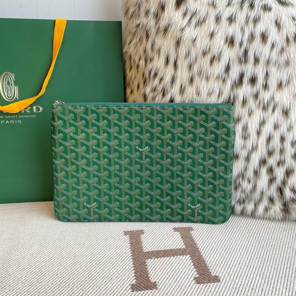 Goyard Senat MM Sky Blue 16 Goyard Senat MM PM Pouch Dupe — Universal Goyardine Organizer