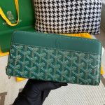 Goyard Matignon GM Green 6 Goyard Matignon GM Wallet Dupe — Premium Full-Size Goyardine
